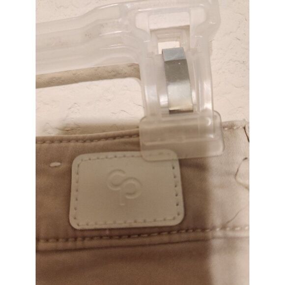 Celebrity pink skinny pants size 3/26 tan - Picture 4 of 8